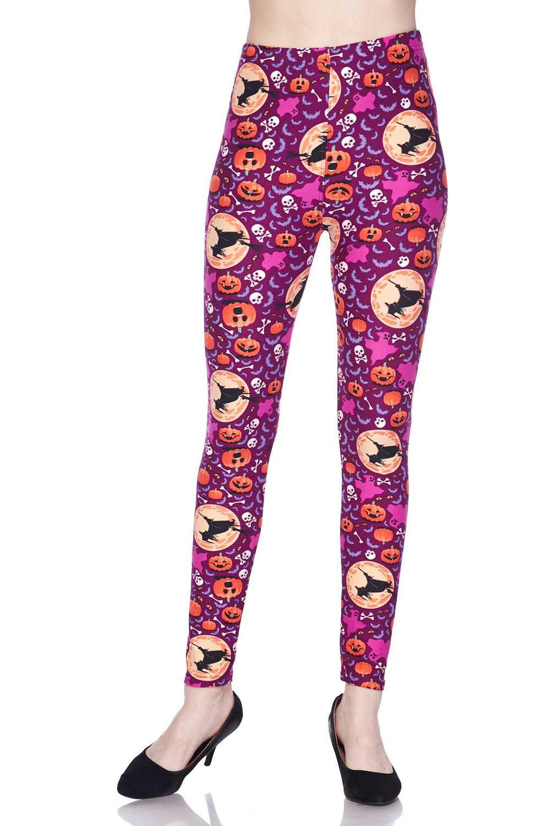 Buttery Smooth Wicked Witches Leggings