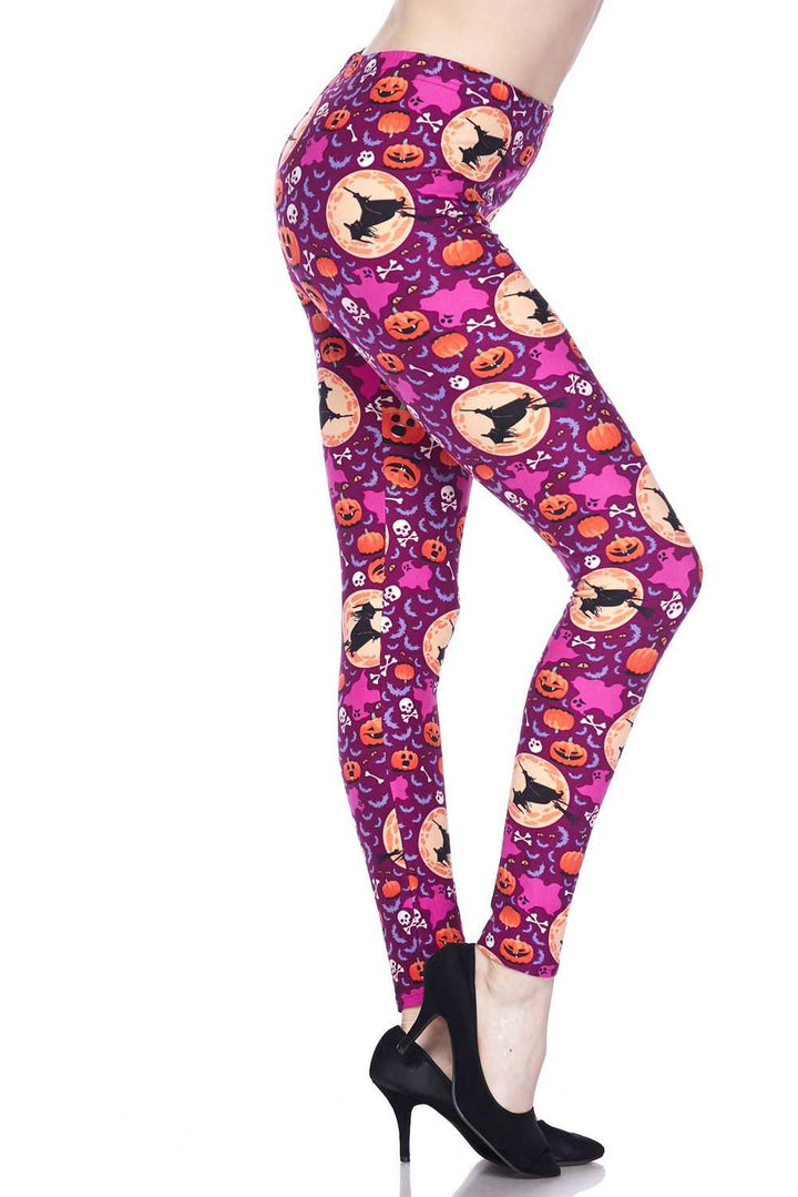Buttery Smooth Wicked Witches Leggings