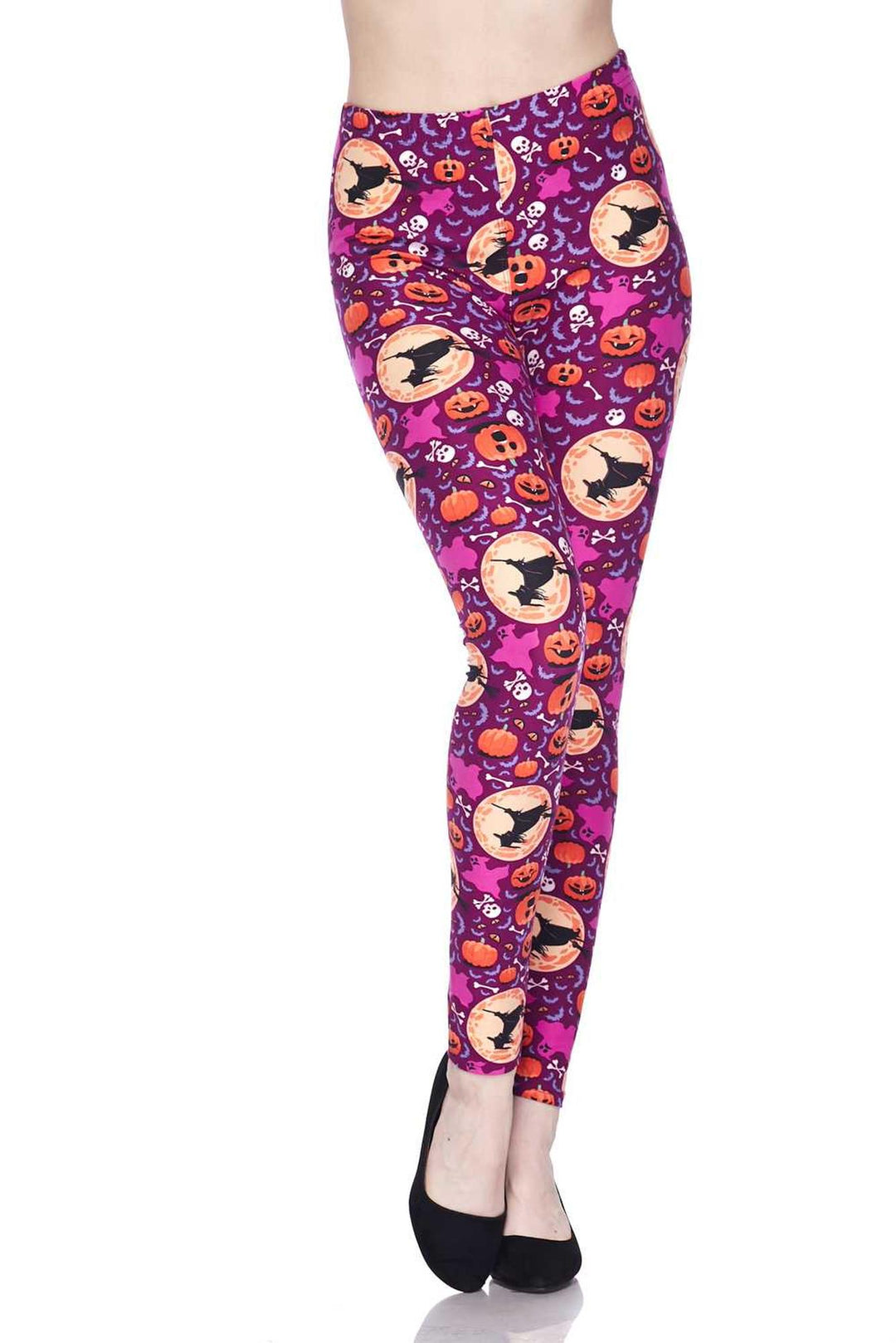 Buttery Smooth Wicked Witches Leggings
