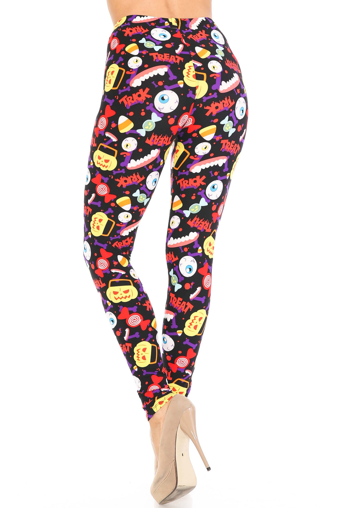 Buttery Smooth Everything Trick or Treat Leggings