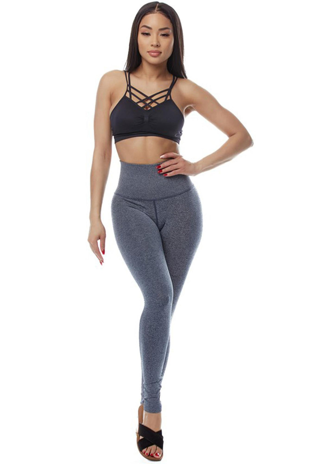 Premium Fitness  Melange Sport Leggings