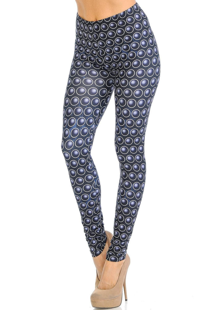 Creamy Soft 3D Ball Bearing Leggings - Signature Collection