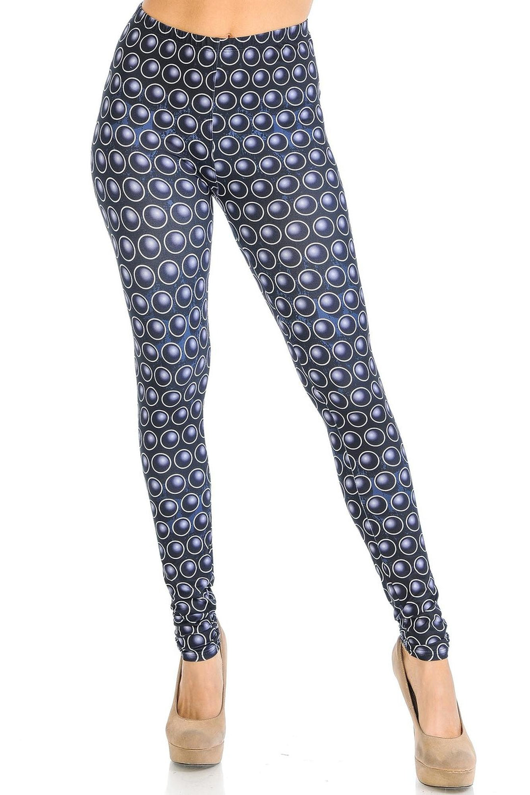 Creamy Soft 3D Ball Bearing Leggings - Signature Collection