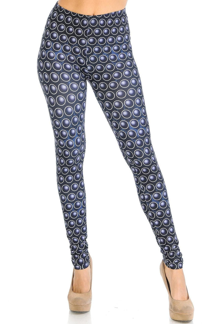 Creamy Soft 3D Ball Bearing Leggings - Signature Collection