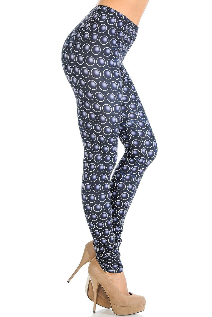 Creamy Soft 3D Ball Bearing Leggings - Signature Collection