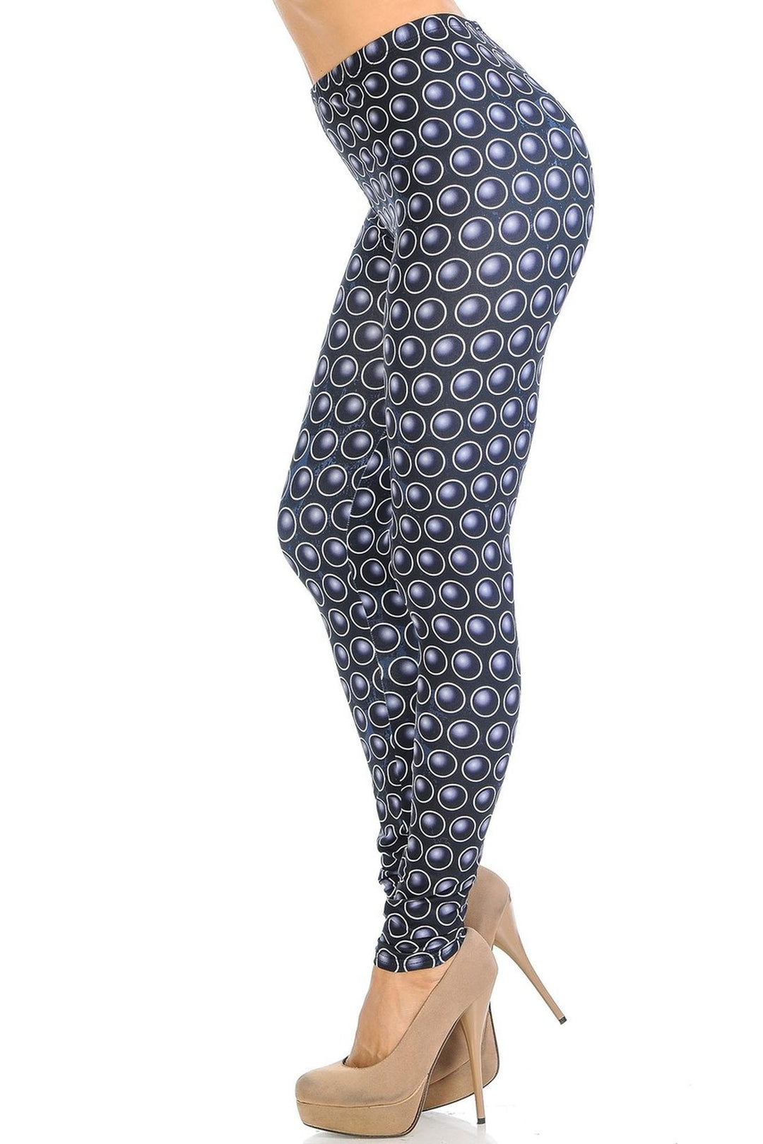 Creamy Soft 3D Ball Bearing Leggings - Signature Collection