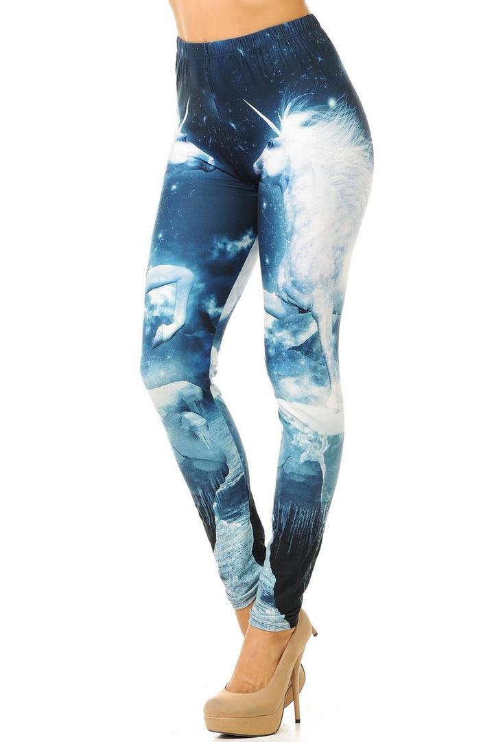 Creamy Soft Epic Unicorn Leggings