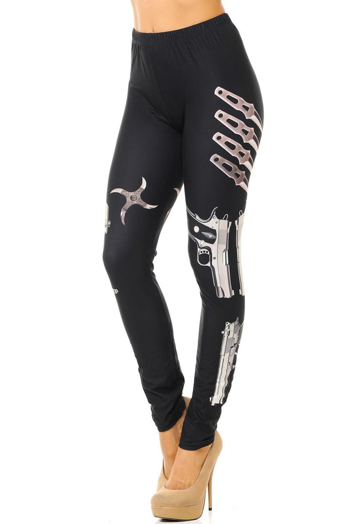 Creamy Soft Mission Impossible Leggings