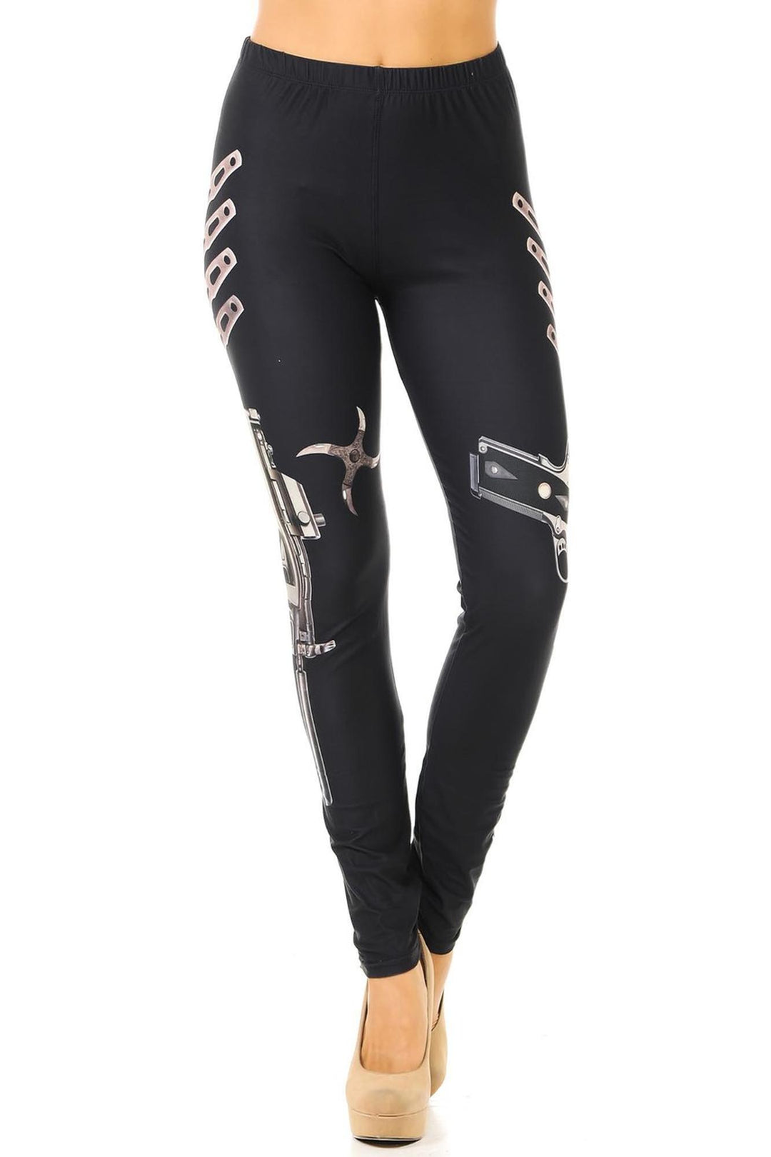 Creamy Soft Mission Impossible Leggings