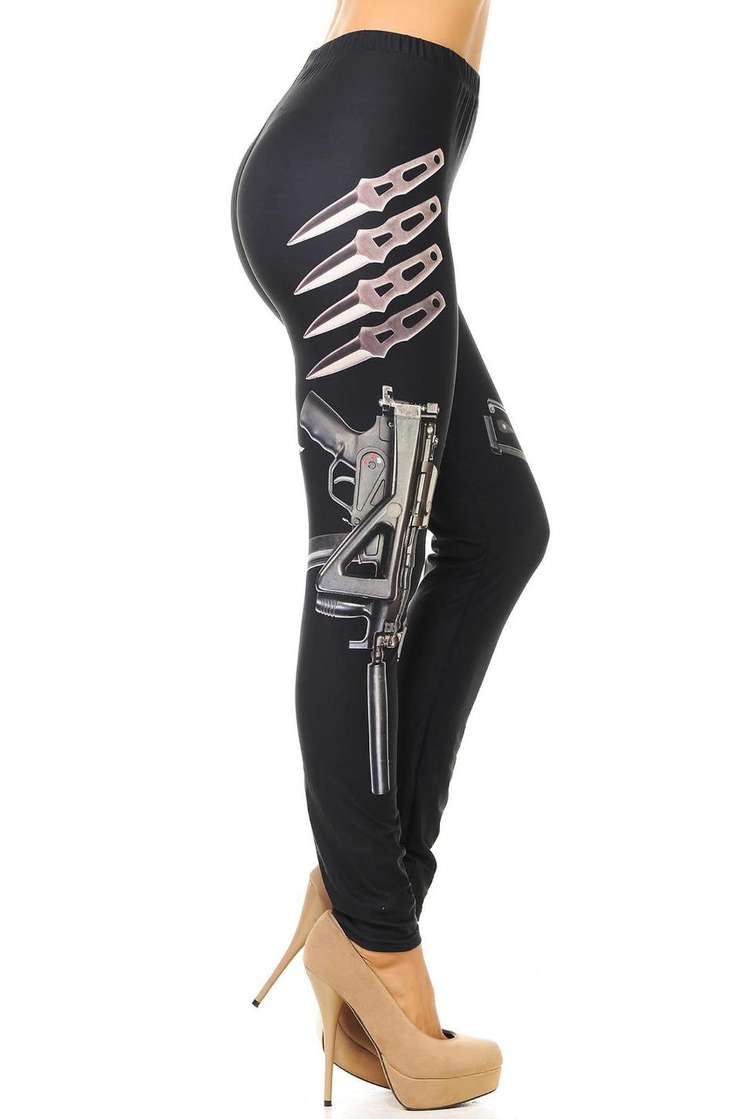 Creamy Soft Mission Impossible Leggings