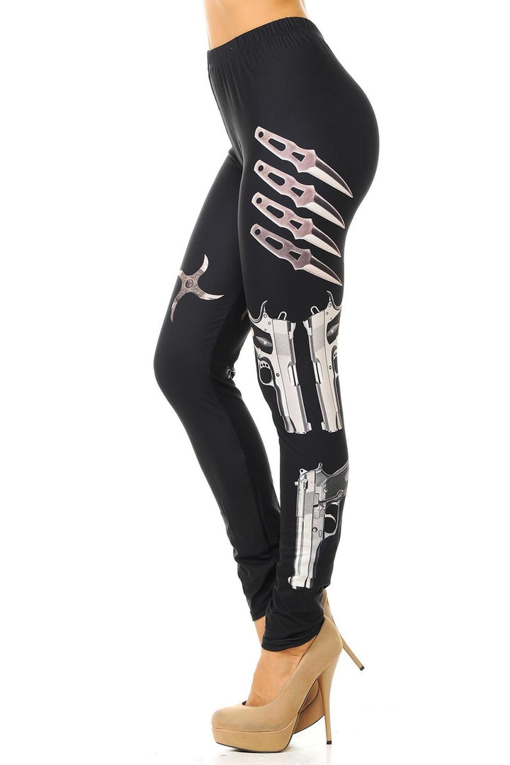 Creamy Soft Mission Impossible Leggings
