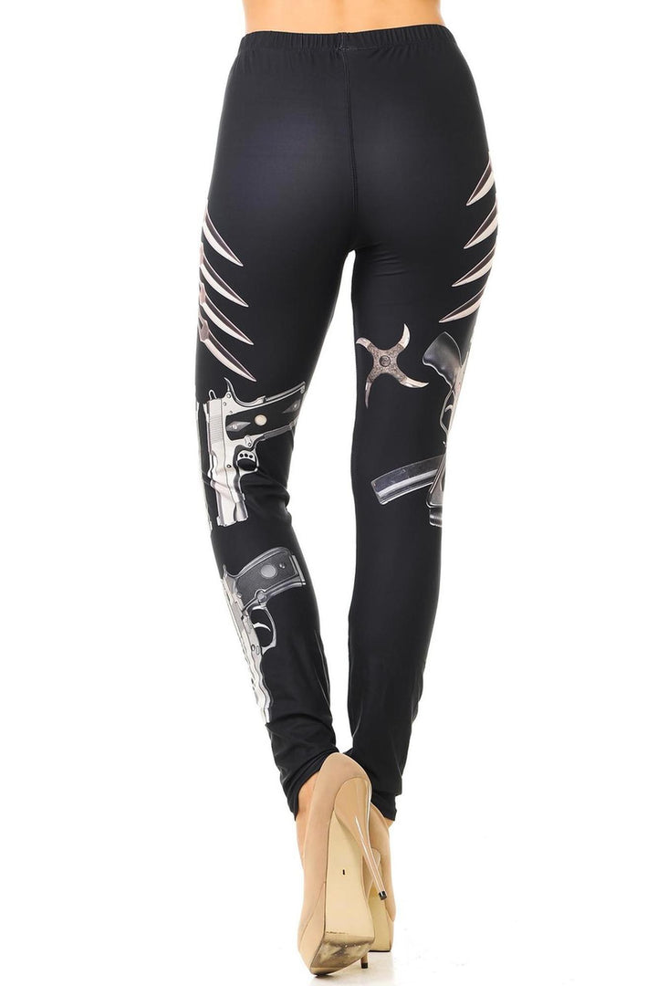 Creamy Soft Mission Impossible Leggings