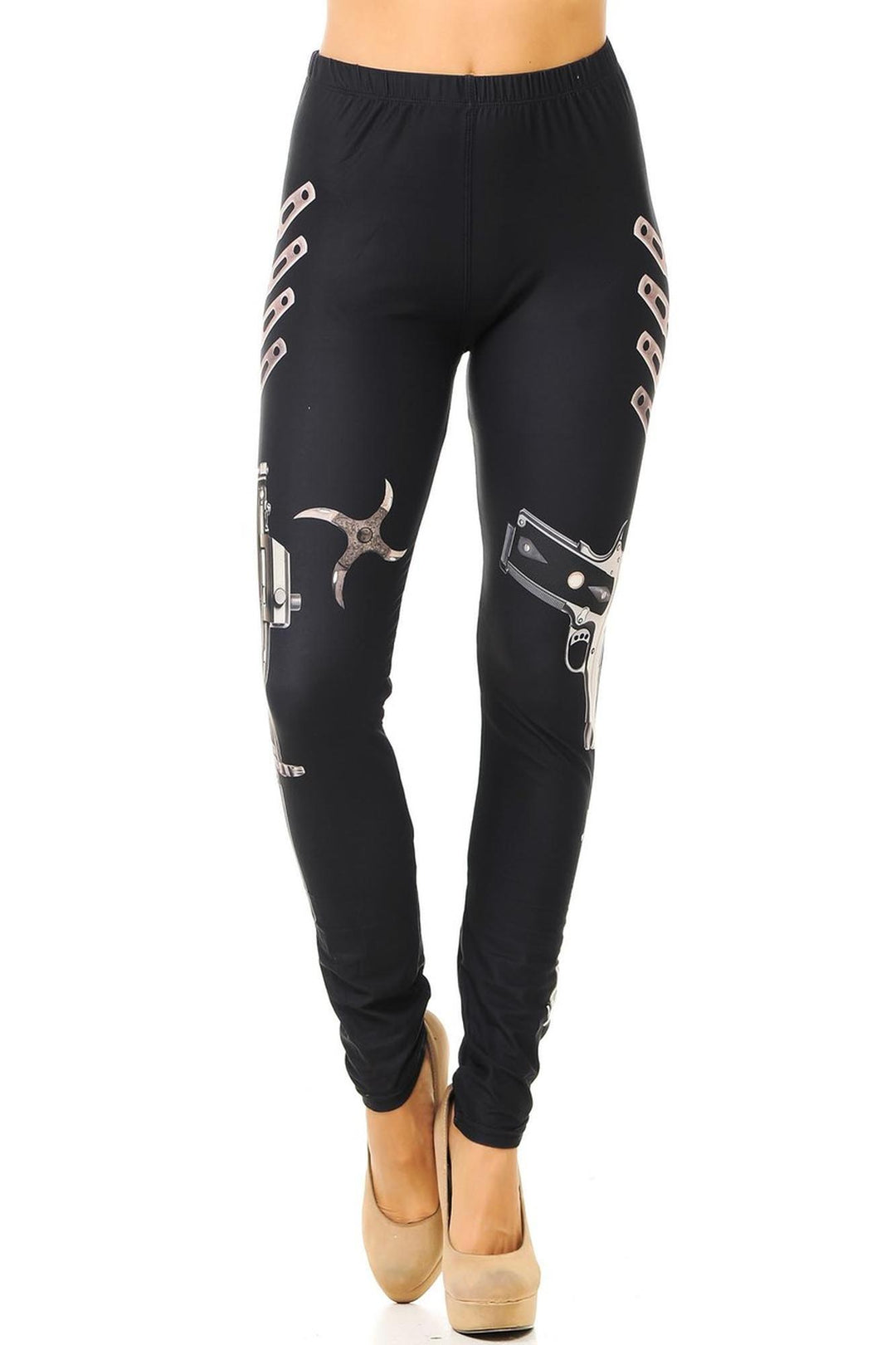 Creamy Soft Mission Impossible Leggings