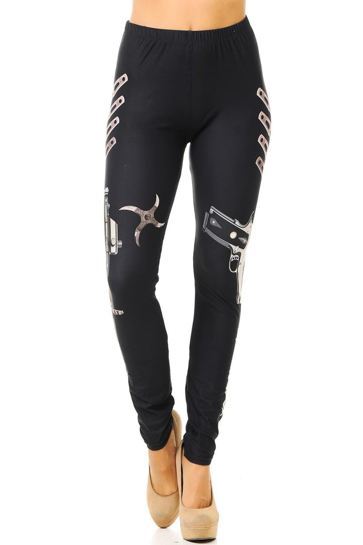 Creamy Soft Mission Impossible Leggings