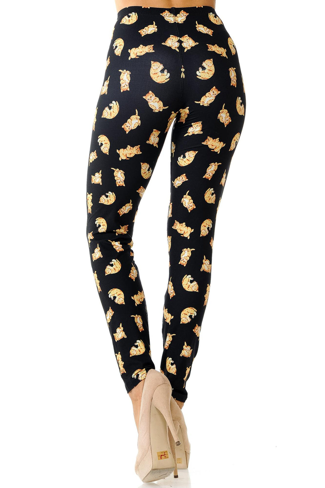 Creamy Soft Playful Kitty Cats Leggings