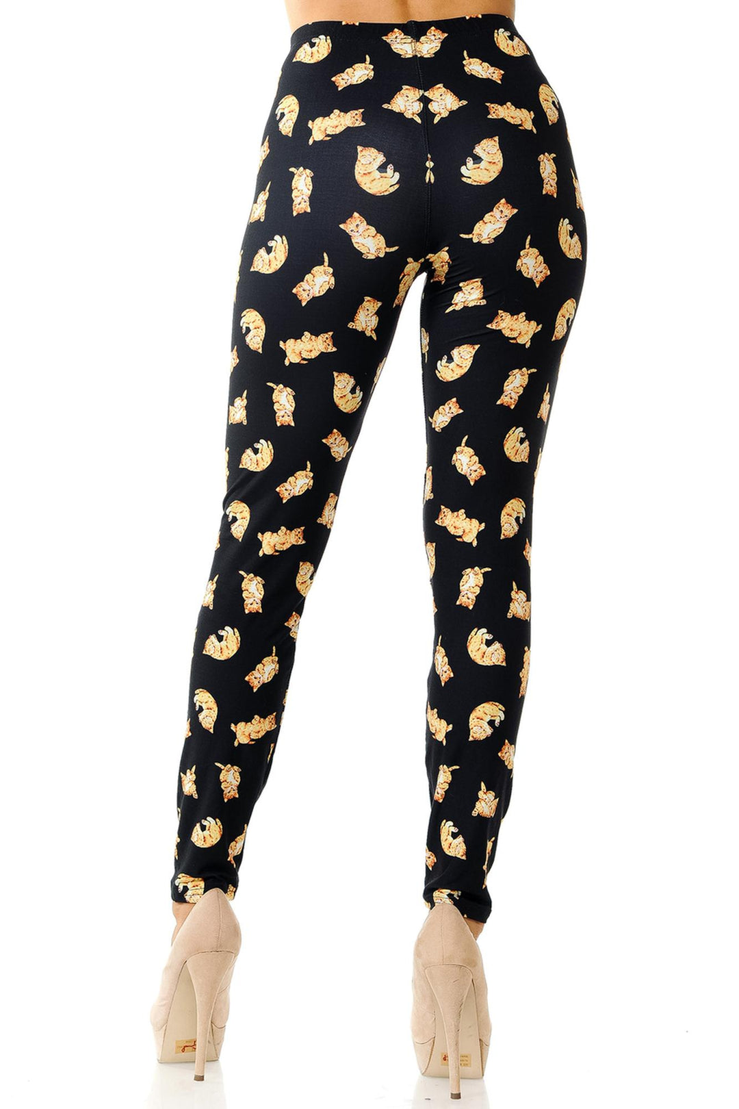 Creamy Soft Playful Kitty Cats Leggings