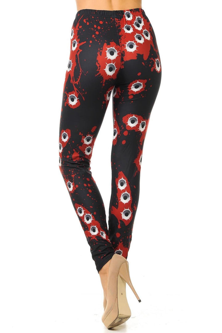 Creamy Soft Drive By Shooting Leggings