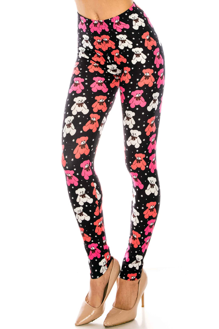Creamy Soft Teddy Bear Leggings