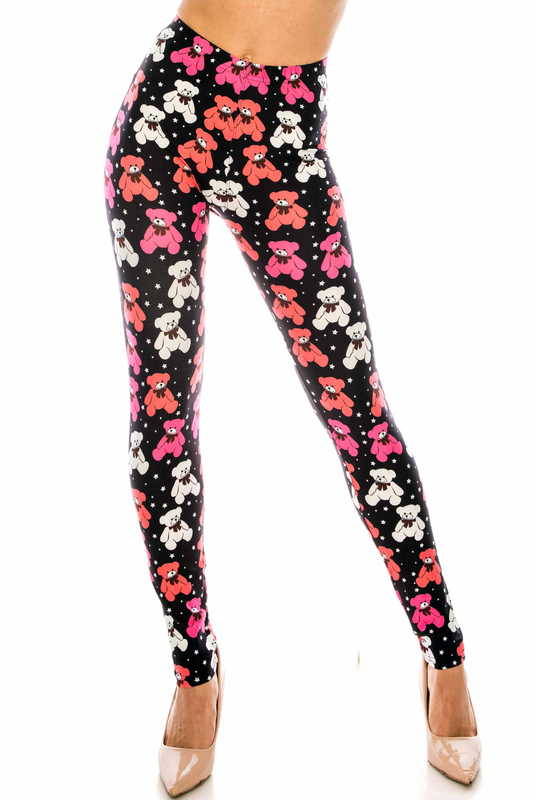 Creamy Soft Teddy Bear Leggings
