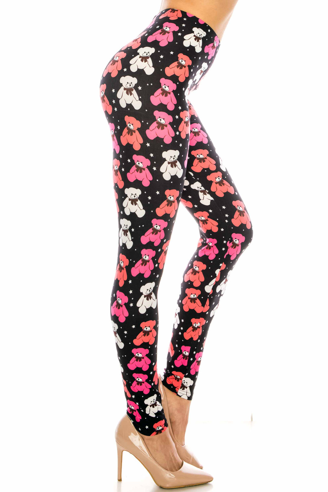 Creamy Soft Teddy Bear Leggings