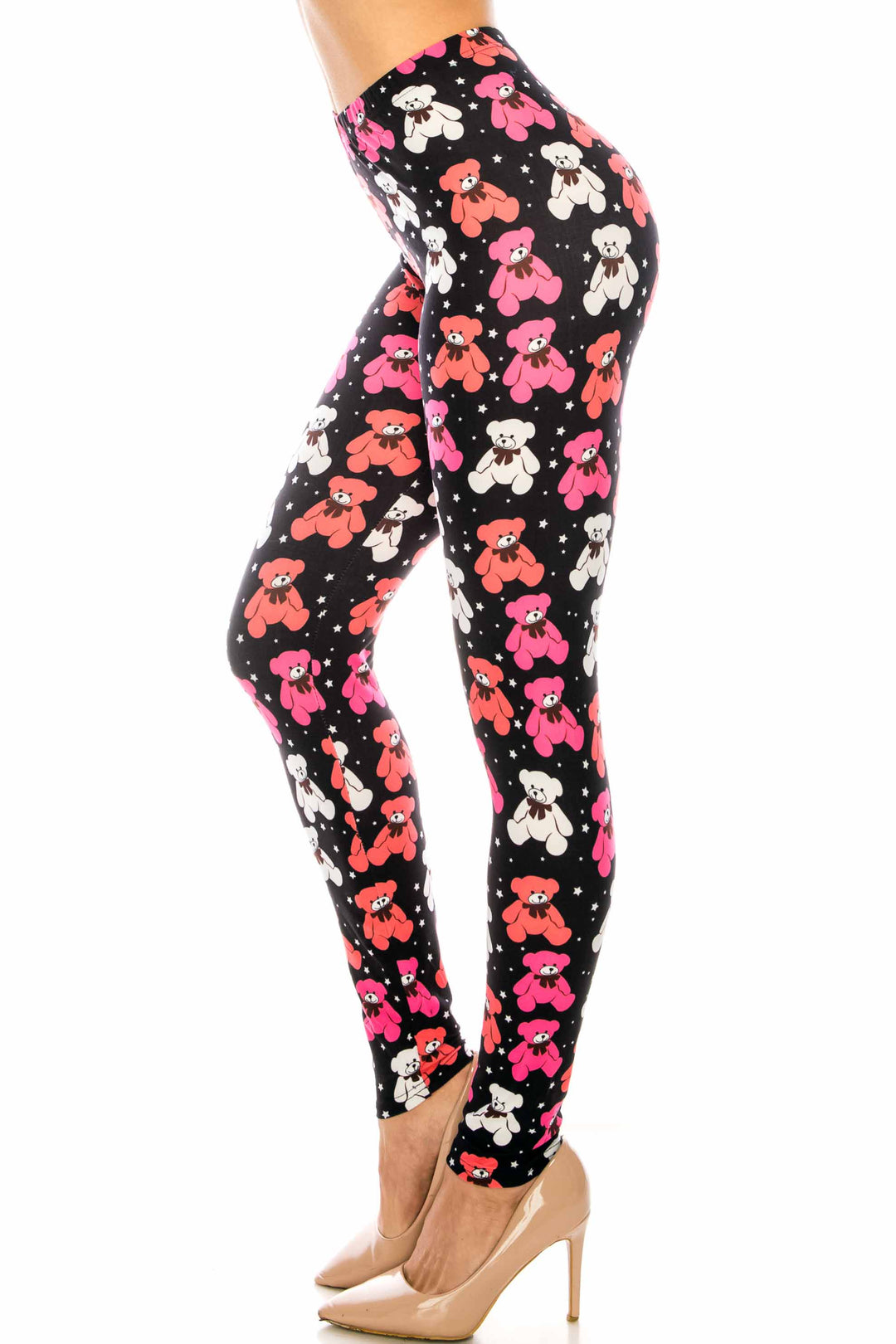 Creamy Soft Teddy Bear Leggings