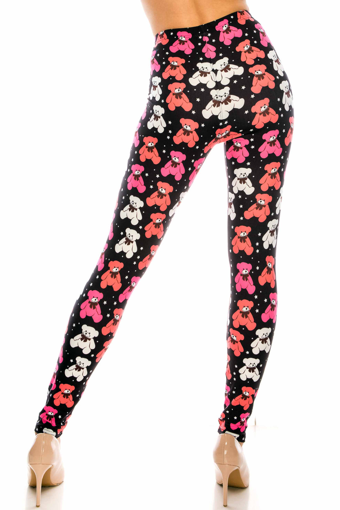 Creamy Soft Teddy Bear Leggings