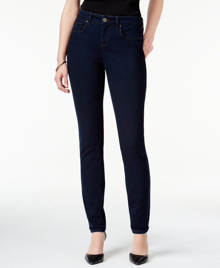 Petite Curvy-Fit Skinny Jeans