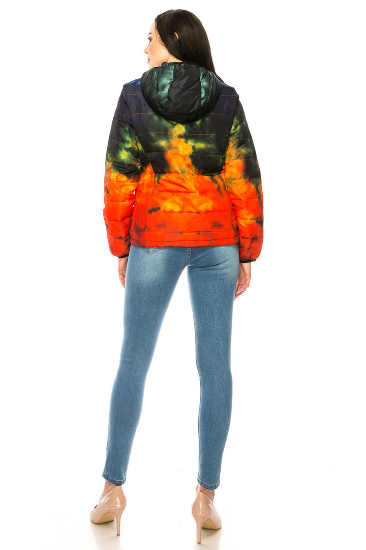 Women's Lava Daub Winter Puffer Down Jacket