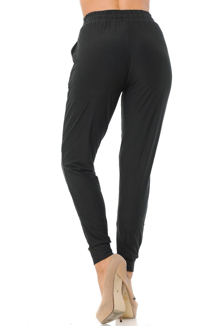 Buttery Soft Solid Basic Women's Joggers - EEVEE