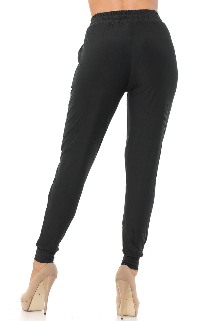 Buttery Soft Solid Basic Women's Joggers - EEVEE