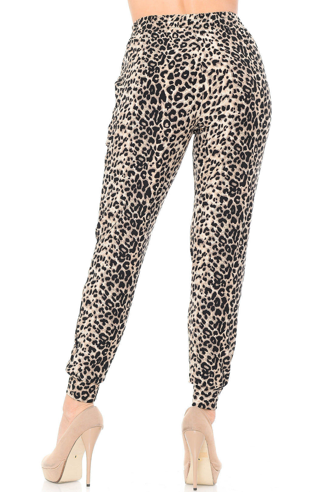 Buttery Soft Feral Cheetah Joggers