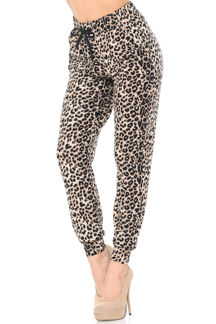 Buttery Soft Feral Cheetah Joggers