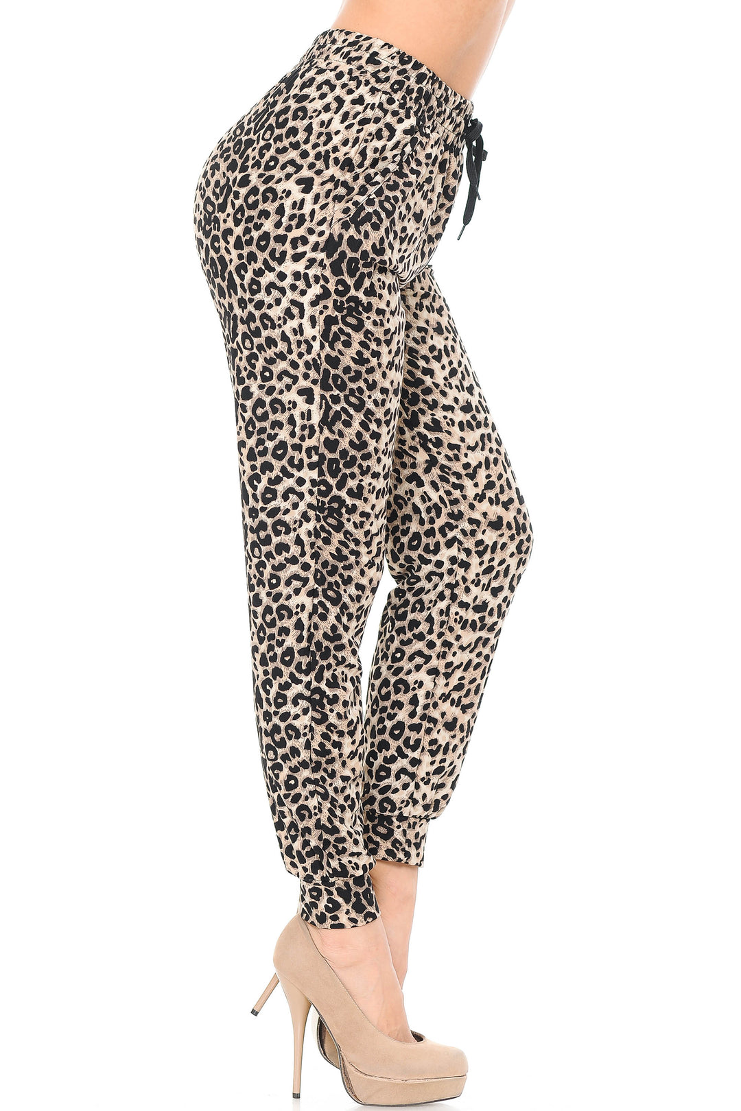 Buttery Soft Feral Cheetah Joggers