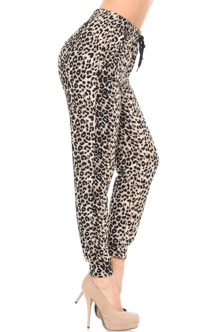 Buttery Soft Feral Cheetah Joggers
