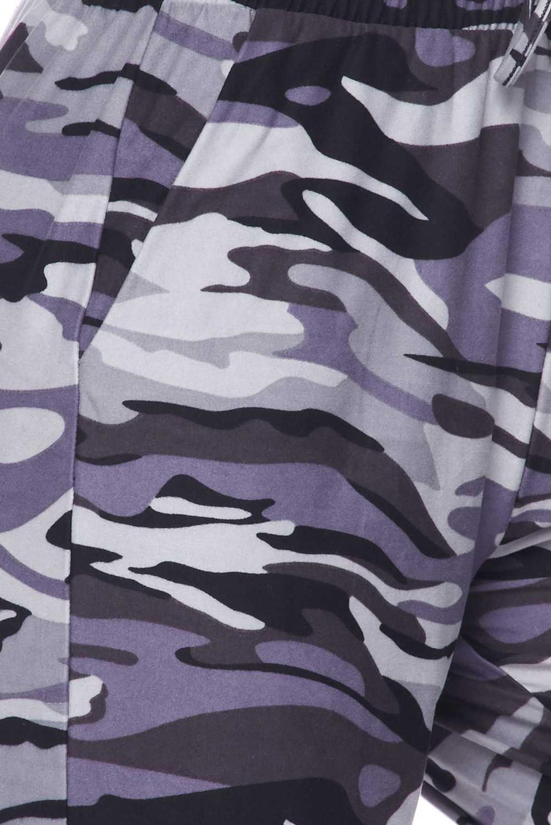 Buttery Soft Charcoal Camouflage Cargo Joggers - New Mix