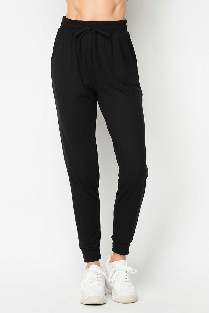 Buttery Soft Basic Solid Joggers - New Mix