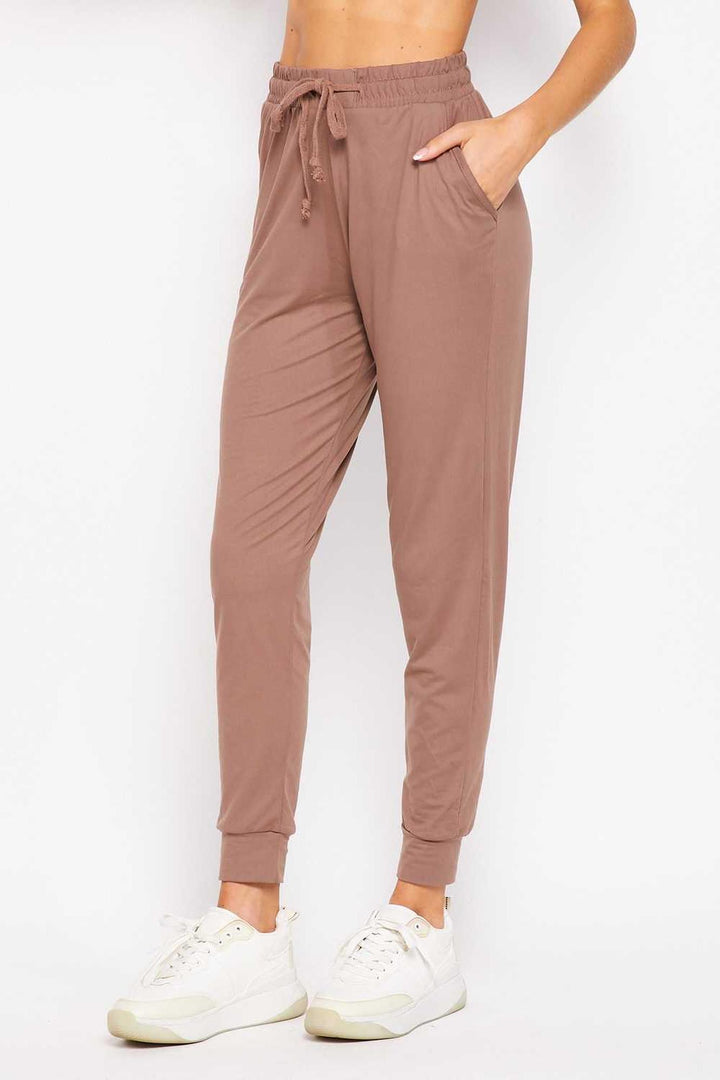 Buttery Soft Basic Solid Joggers - New Mix