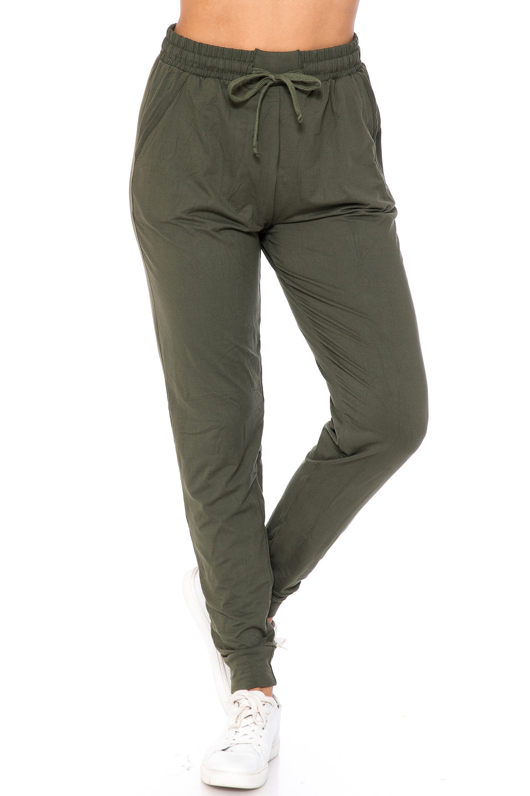 Buttery Soft Basic Solid Joggers - New Mix