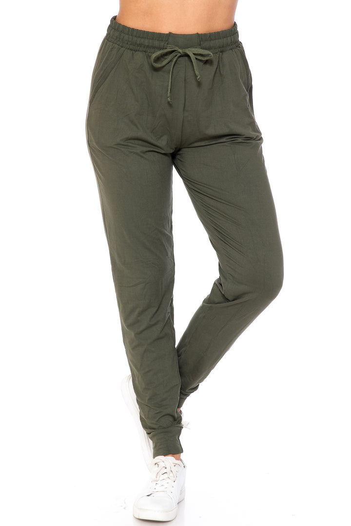 Buttery Soft Basic Solid Joggers - New Mix
