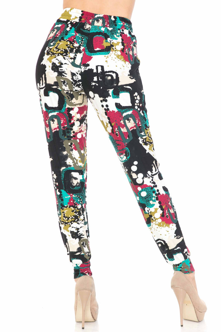 Buttery Soft Summer Picasso Joggers