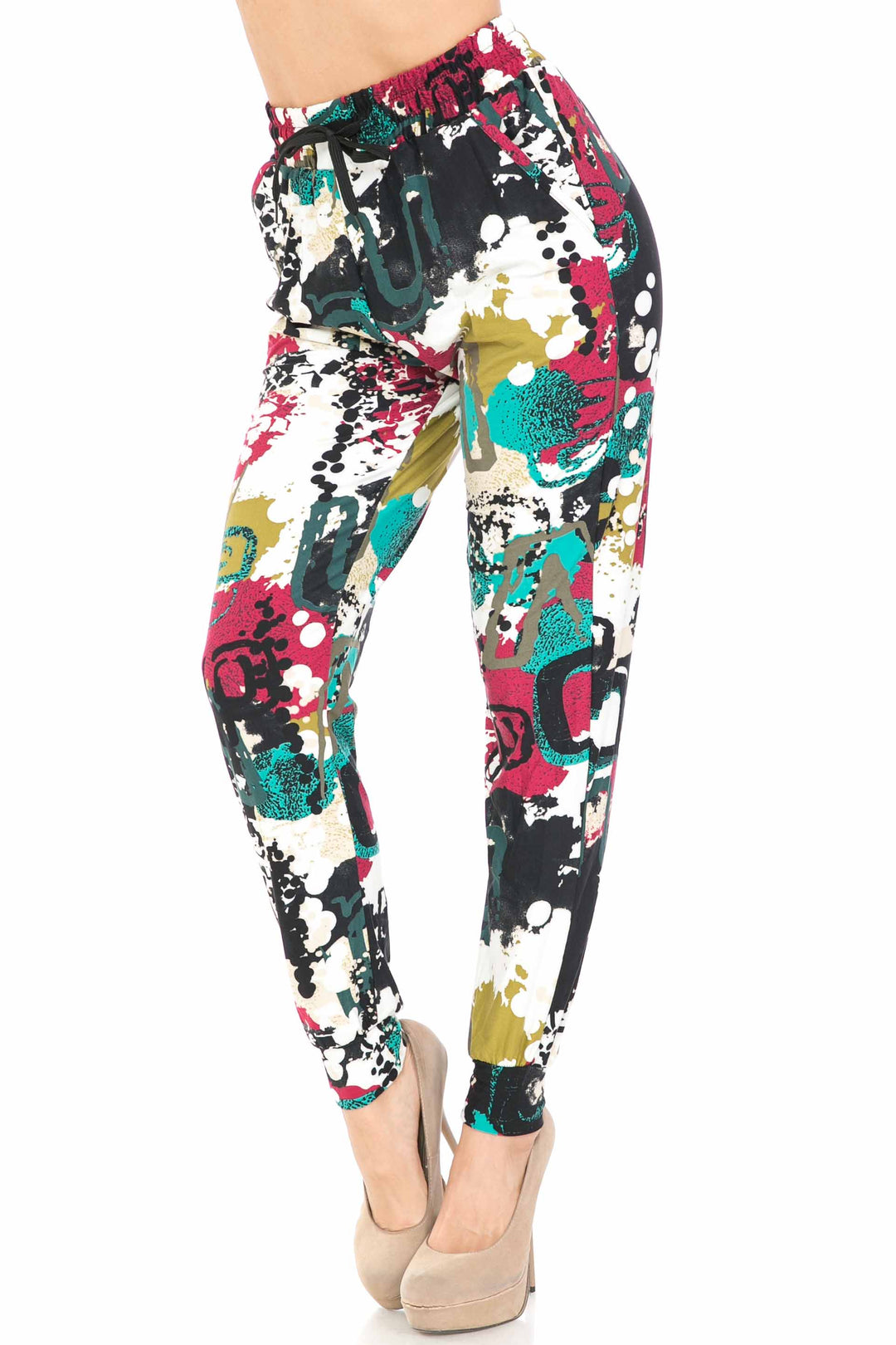 Buttery Soft Summer Picasso Joggers