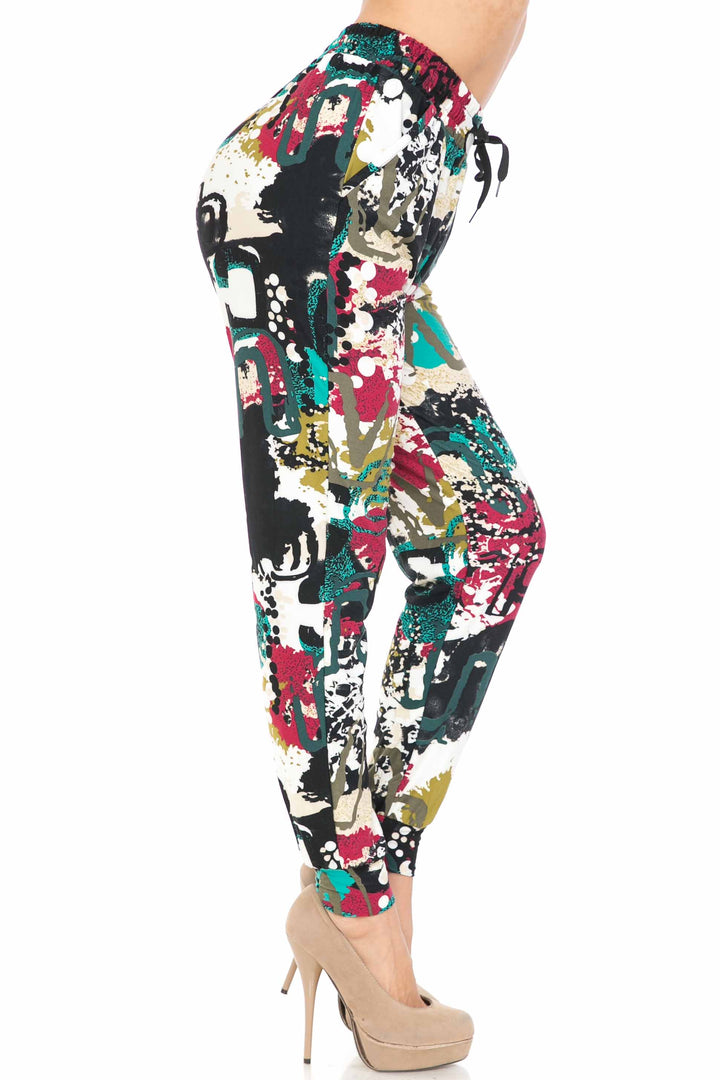Buttery Soft Summer Picasso Joggers