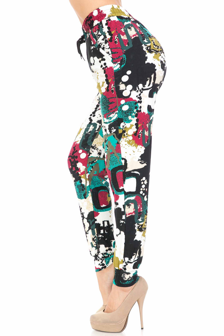 Buttery Soft Summer Picasso Joggers