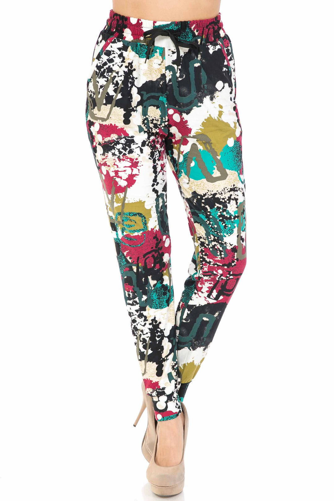 Buttery Soft Summer Picasso Joggers