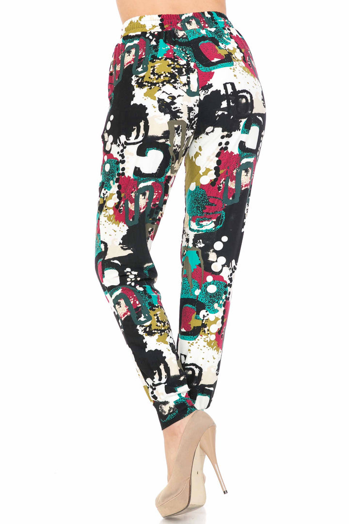 Buttery Soft Summer Picasso Joggers
