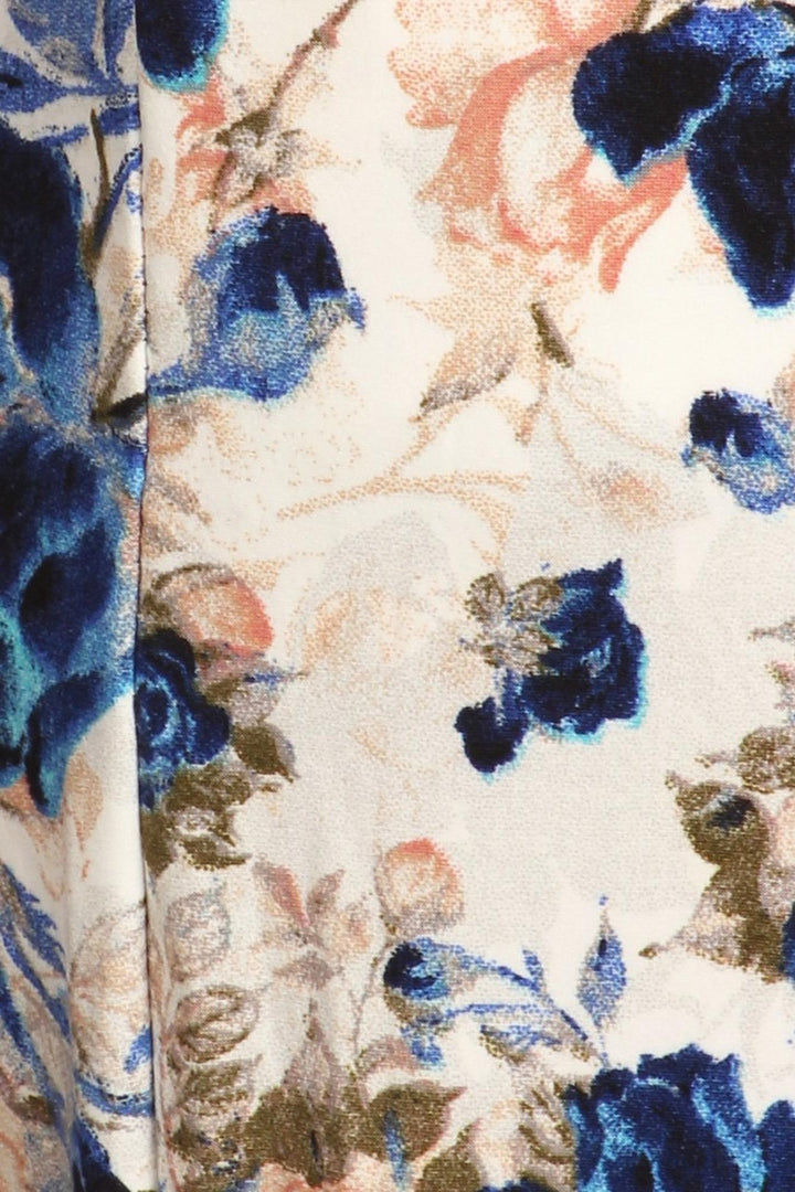 Buttery Soft Picasso Floral Plus Size Joggers