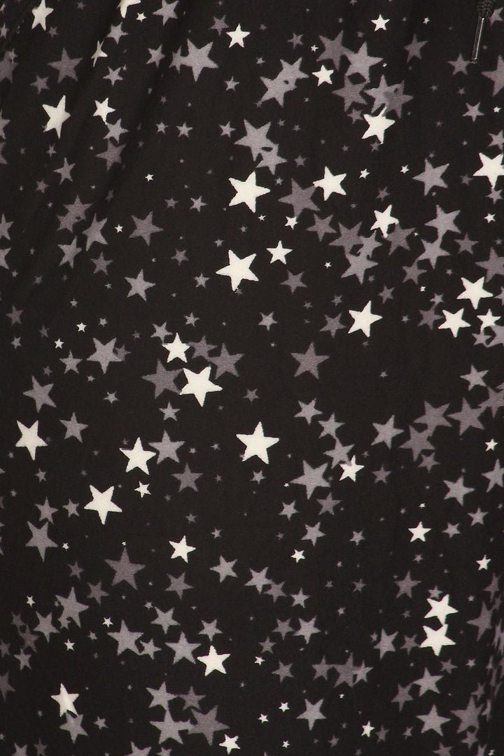 Buttery Soft Mini Star Plus Size Joggers