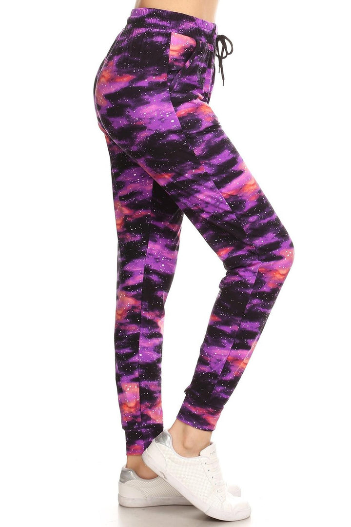 Buttery Soft Purple Mist Joggers