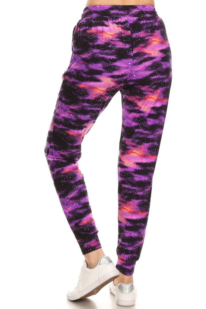 Buttery Soft Purple Mist Joggers
