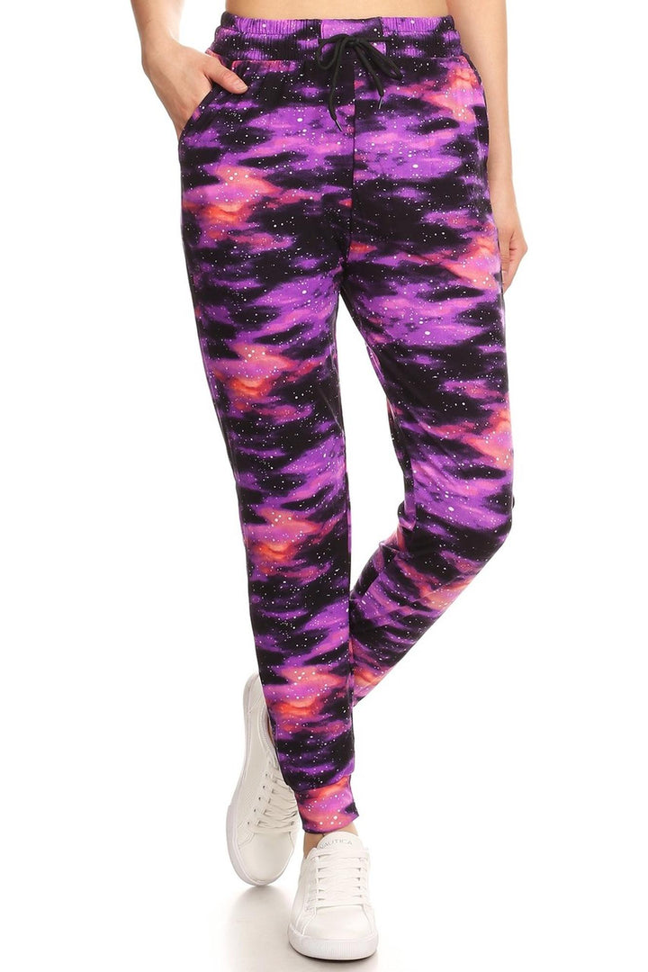 Buttery Soft Purple Mist Joggers